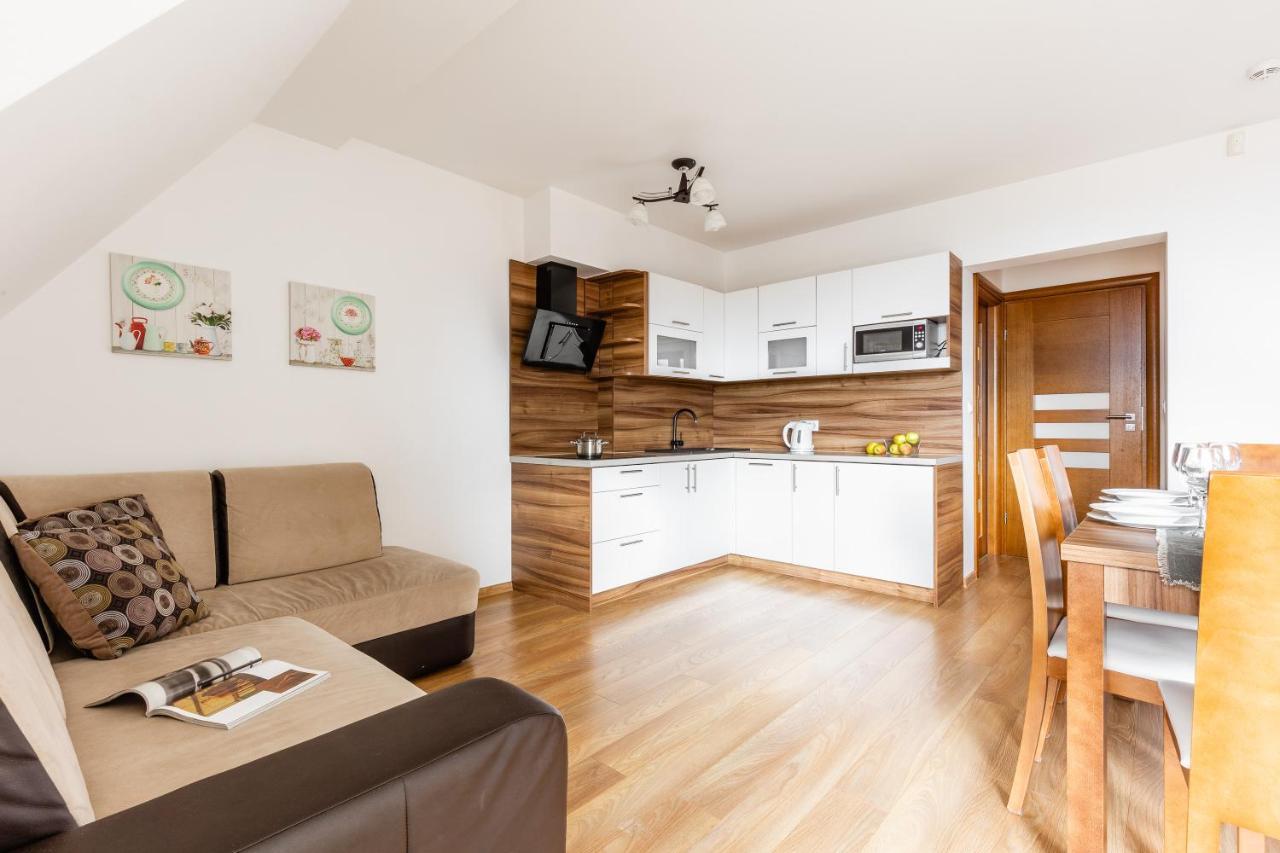 Apartamenty Na Wzgorzu 코스실리스코 외부 사진