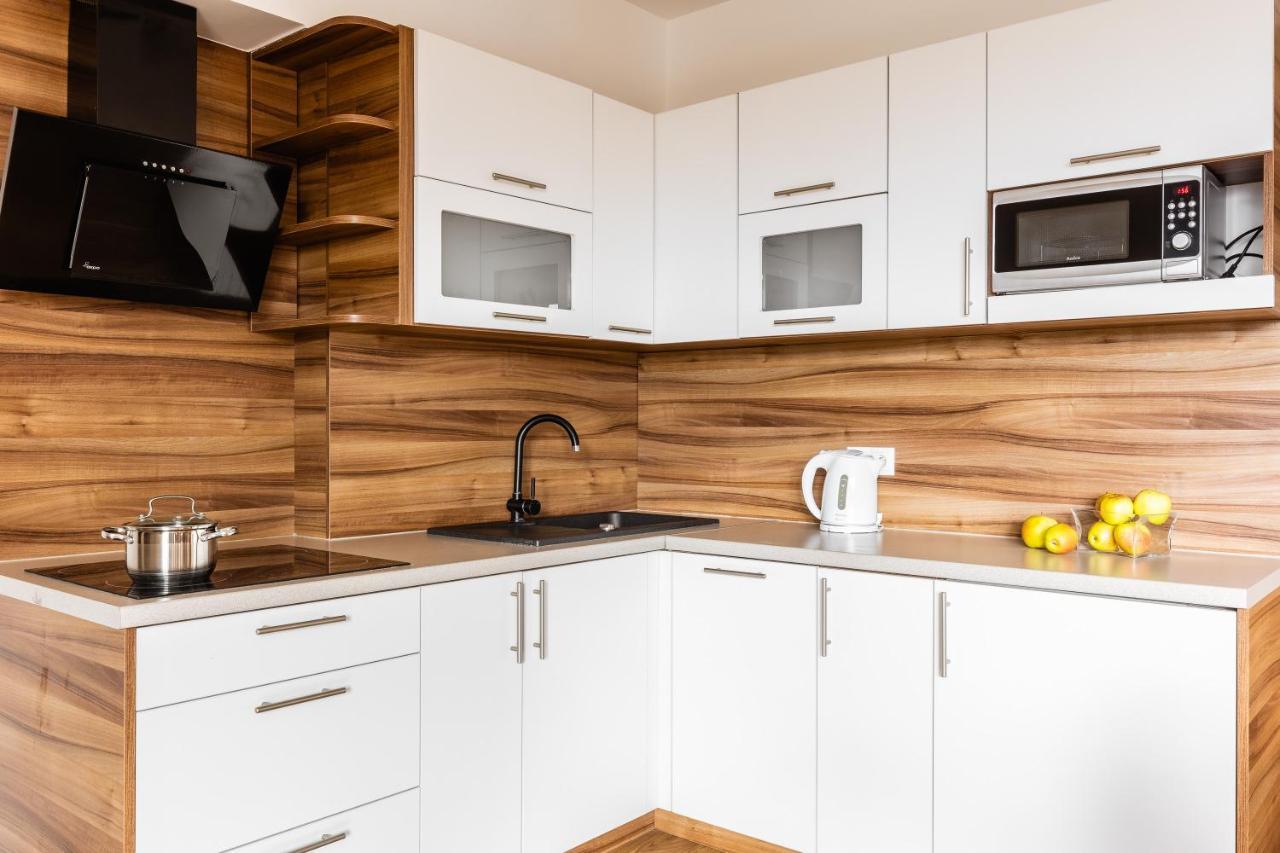 Apartamenty Na Wzgorzu 코스실리스코 외부 사진