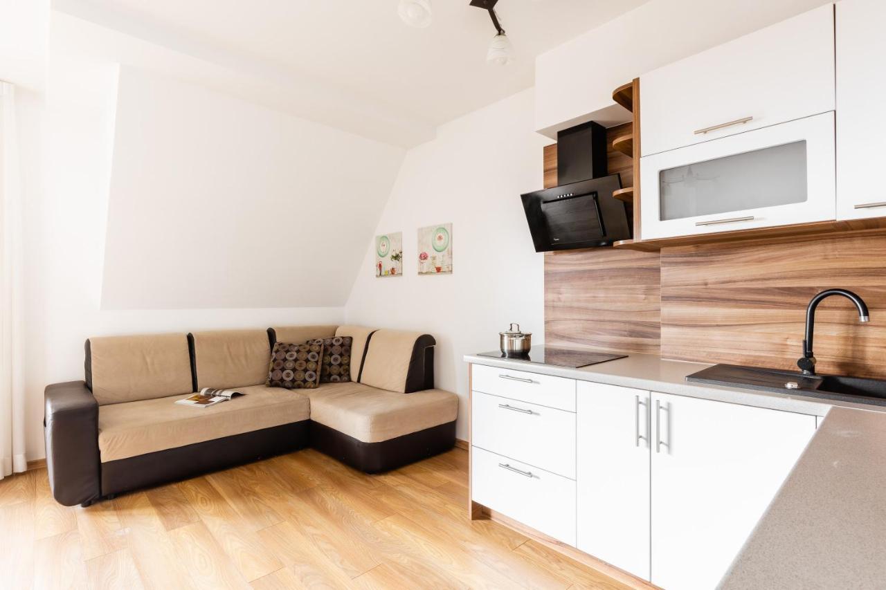 Apartamenty Na Wzgorzu 코스실리스코 외부 사진