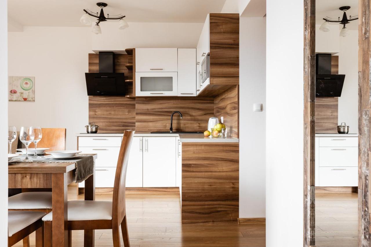 Apartamenty Na Wzgorzu 코스실리스코 외부 사진